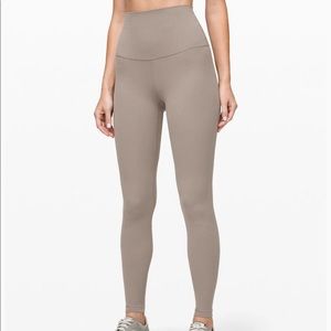 lululemon align carbon dust